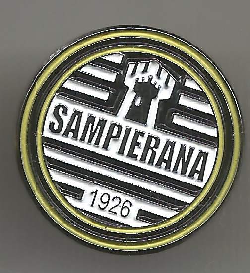 Badge Sampierana 1926 Calcio